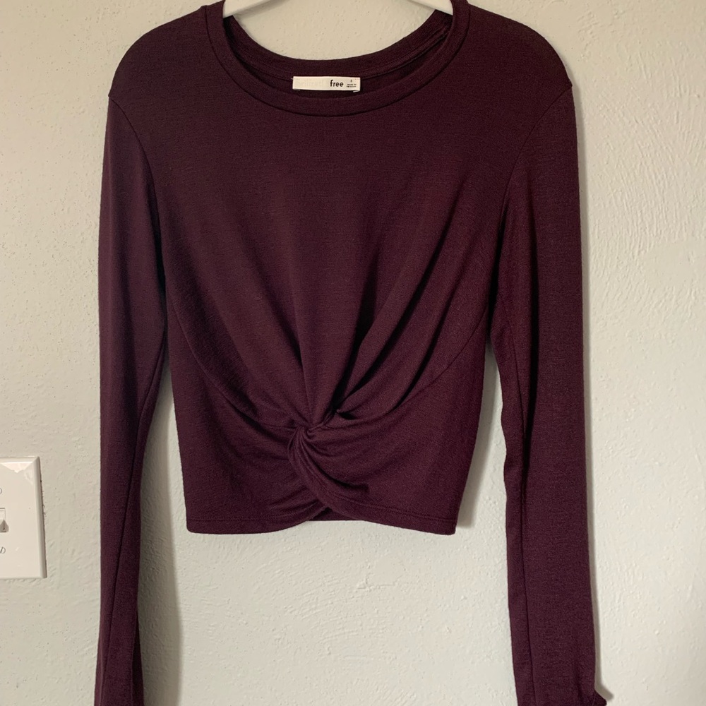 Wilfred Free Knot Long Sleeve